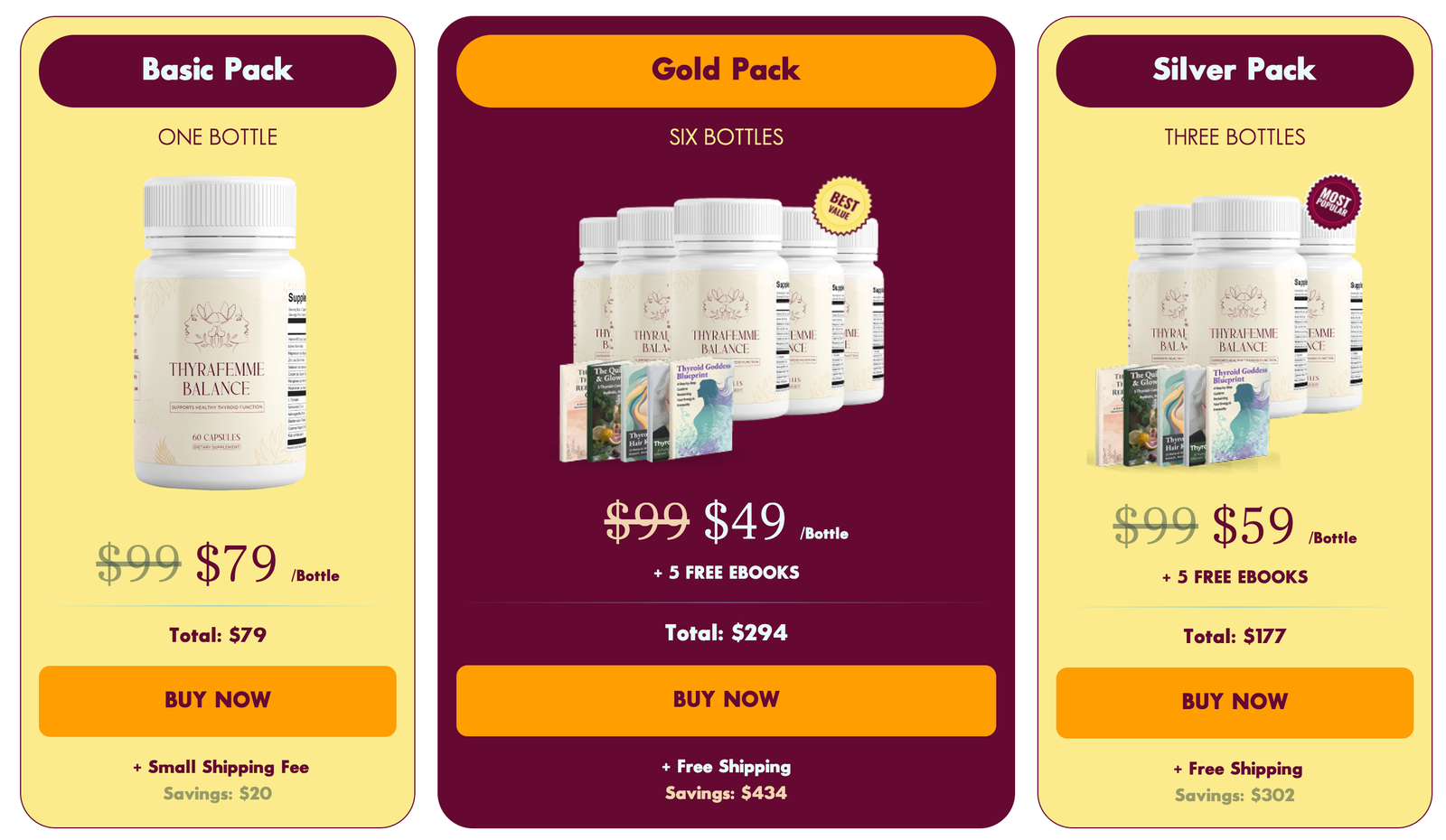 Thyrafemme Balance Buy